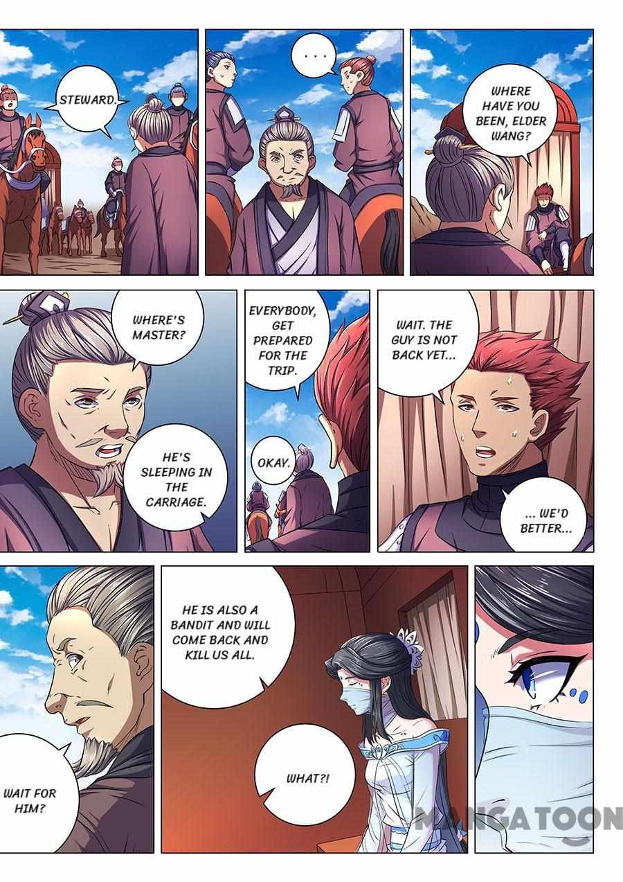 God of Martial Arts Chapter 170 1